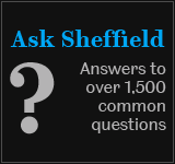 Got questions? Ask Sheffield