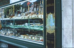 French store front