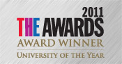 THE University of the year award