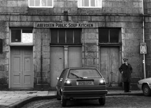 Aberdeen soup kitchen