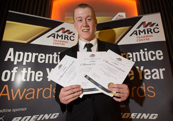 Russell Fox Apprentice of the Year