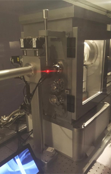 The new Small Angle X-ray Scattering (SAXS) instrument