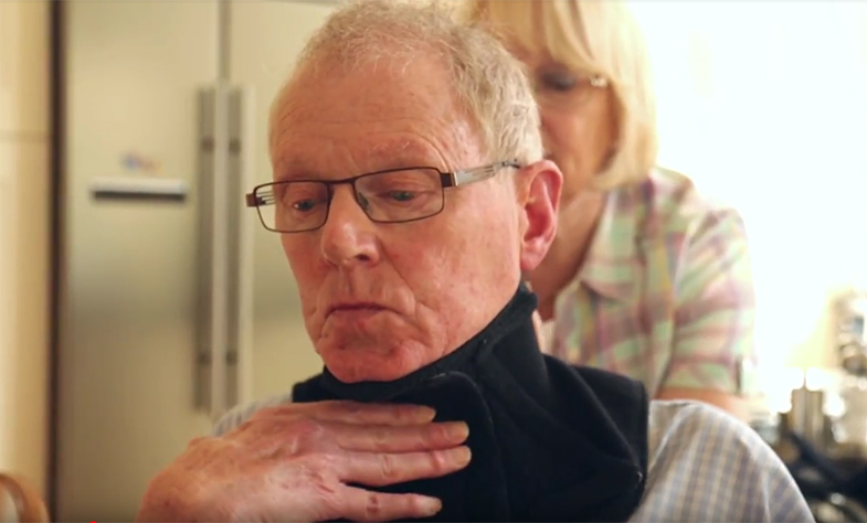 Revolutionary Neck Support Technology Transforms Lives Of Mnd Patients Archive News Archive The University Of Sheffield