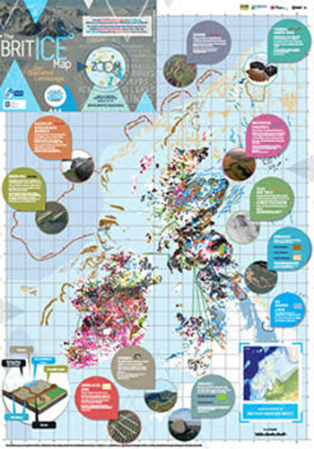 Uk Ice Age Map Interactive Map Reveals How British Isles Were Affected By Last Glacial  Cycle 22,000 Years Ago - Archive - News Archive - The University Of  Sheffield