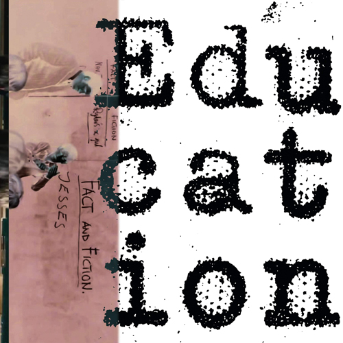 A piece or artwork representing education