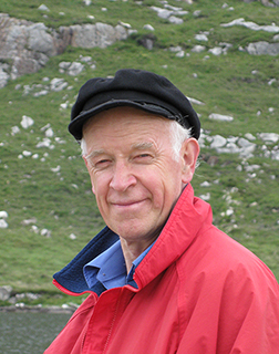 Emeritus Professor at the Department of Archaeology, Keith Branigan