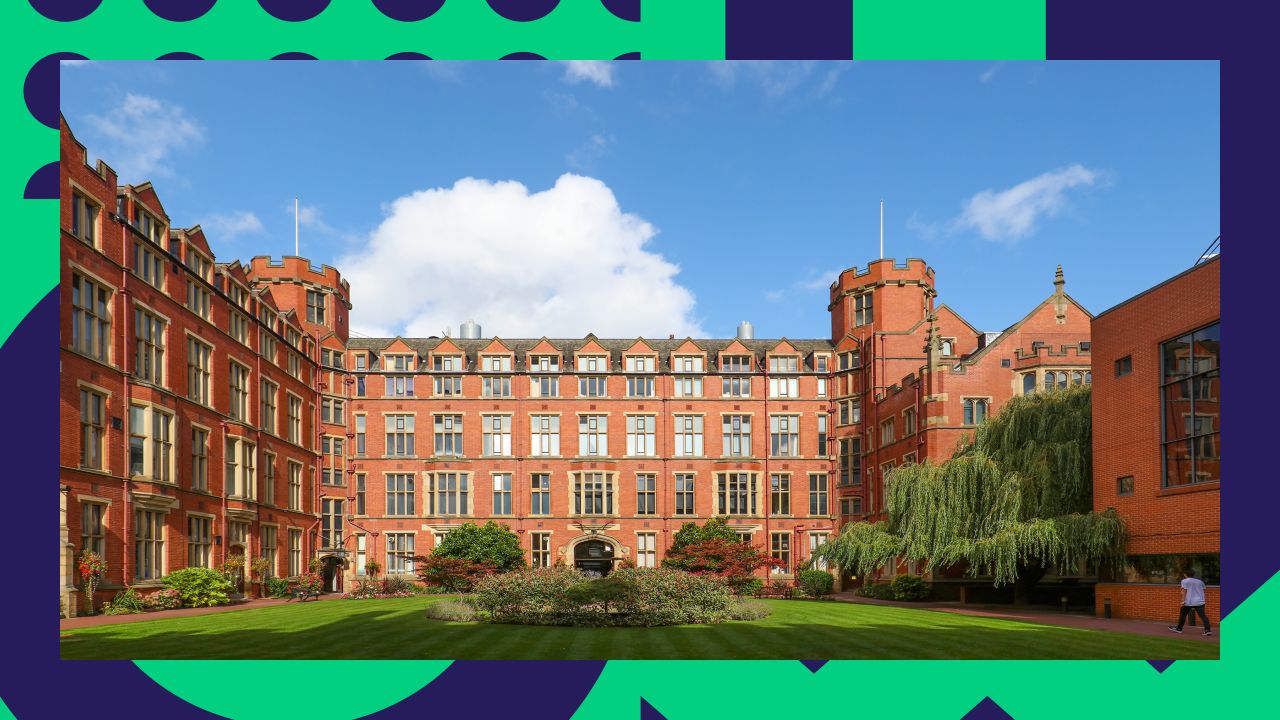 A landscape image of Firth Court