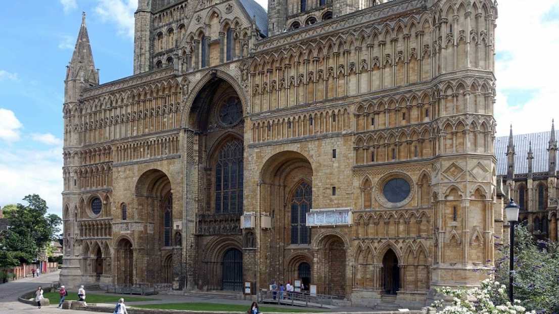 An image of Lincoln cathedral