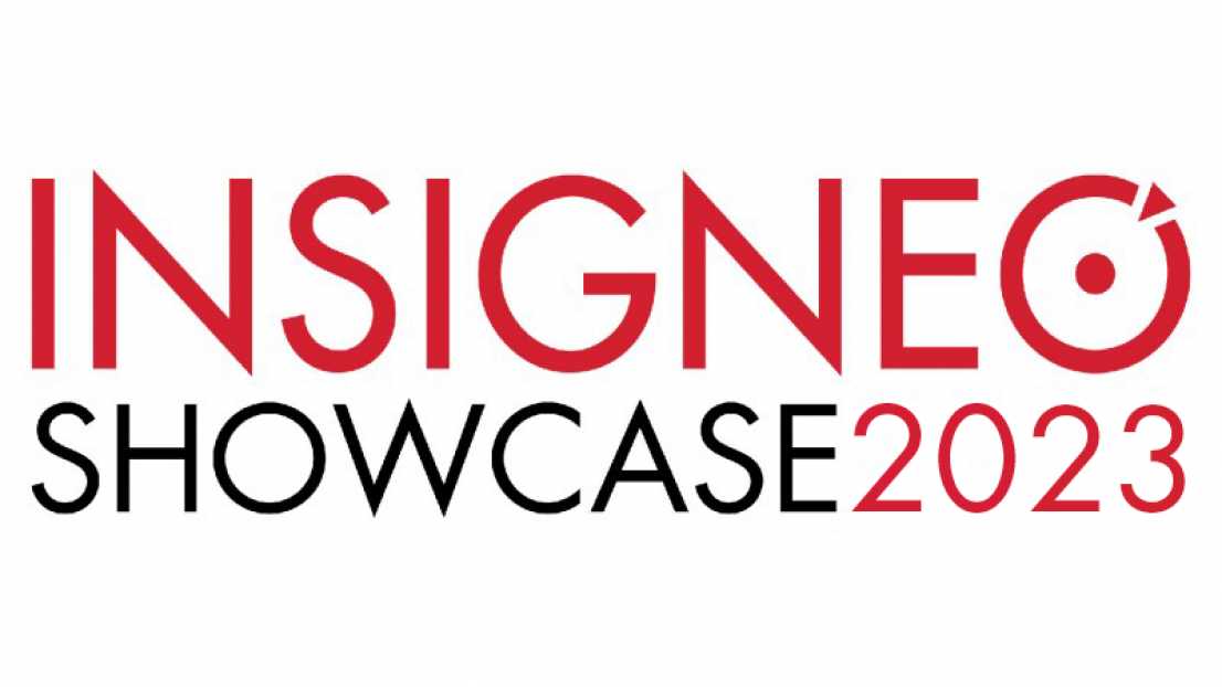INSIGNEO Showcase 2023 graphic
