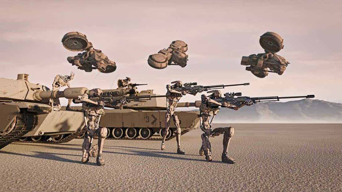 Cyborg military