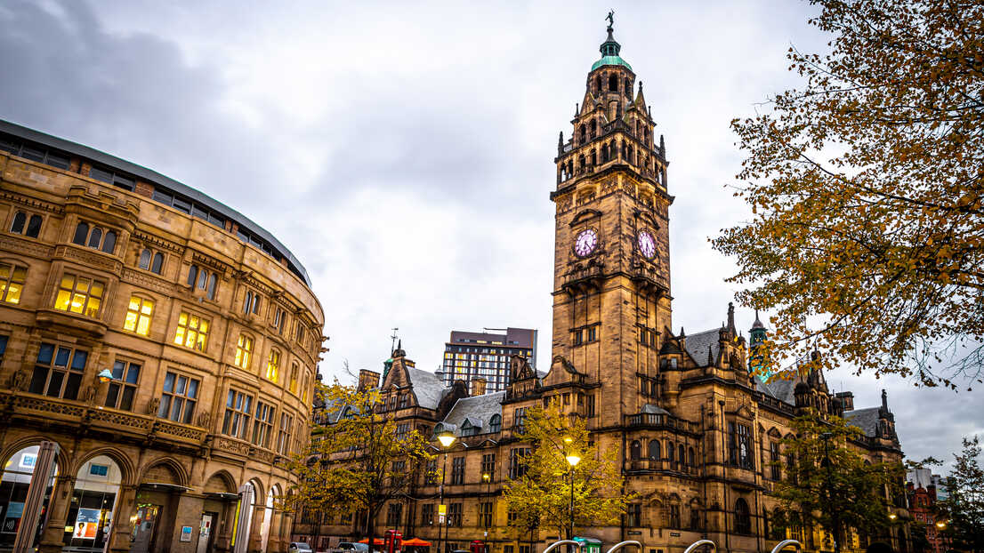 Sheffield City Centre
