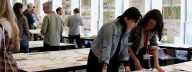 Landscape work on display
