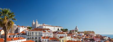 Lisbon city scape