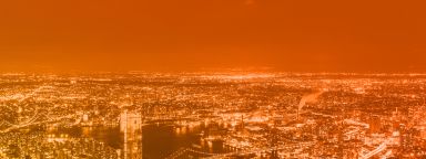 Cityscape skyline