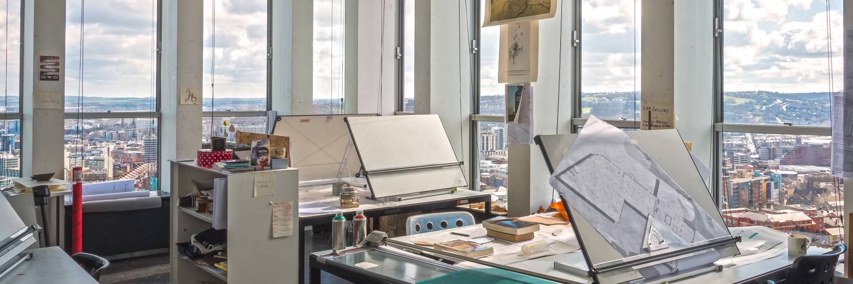 Arts Tower Drawing studio