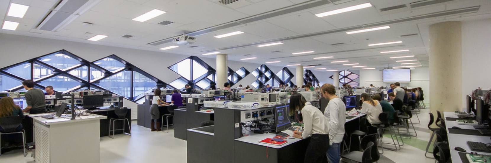 EEE Electronics and Control lab in The Diamond