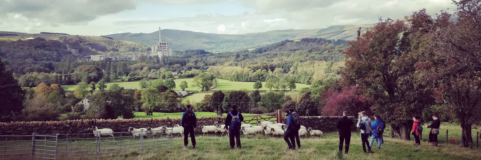Field trip in Hope Valley