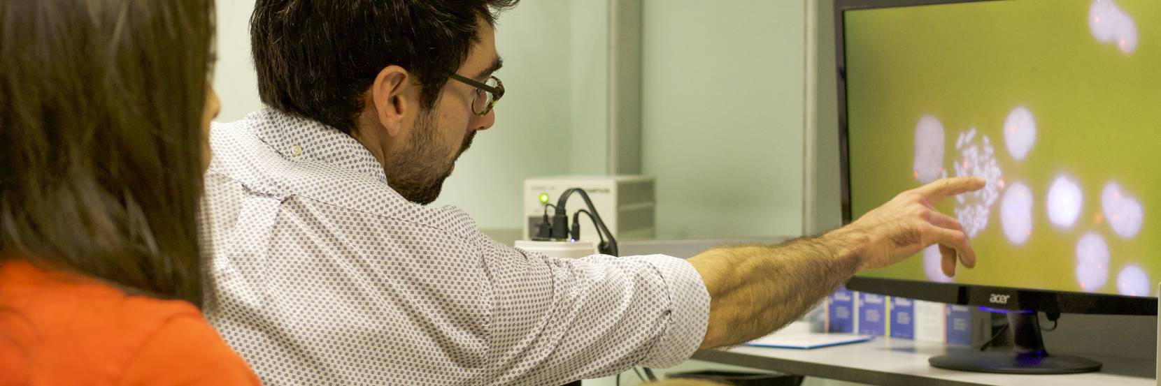 Senior Lecturer in Molecular Biology and Biotechnology, Adam Hodgson