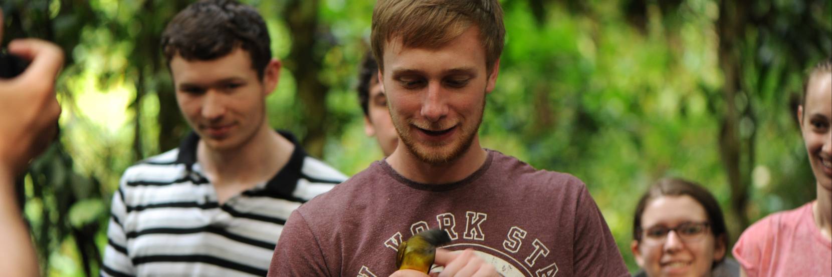 MBiolSci Ecology and Conservation Biology with Placement Year