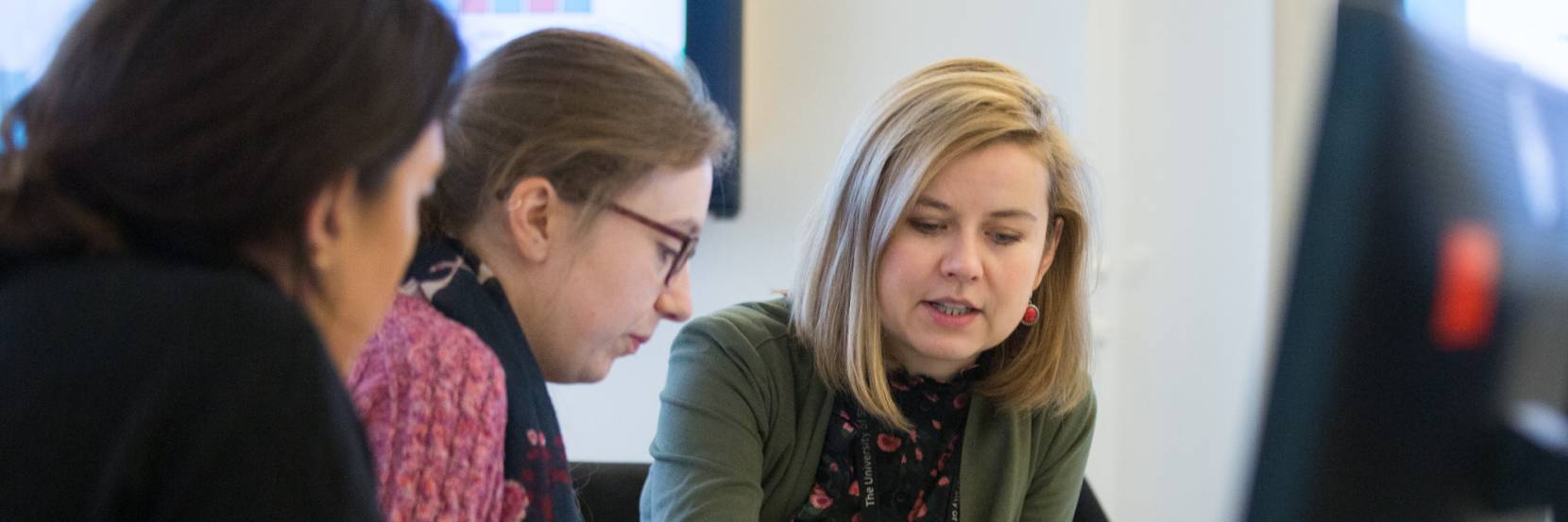 Undergraduates with tutor