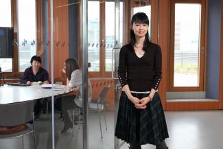 Image of Moe Shoji, postgraduate English Literature student
