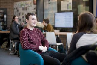 Image of Oliver Bellamy, MA International Development student in the Department of Geography