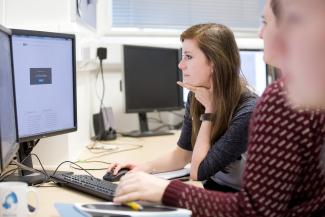 Image of Rachael Low, postgraduate student in the Department of Geography