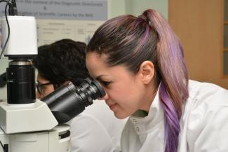 Image of Bethaney Green, postgraduate student in the Department of Molecular Biology and Biotechnology