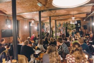 Image of science Communication event