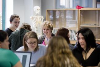 Group of archaeology postgraduates
