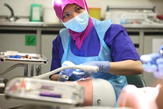 Dentistry endodontics postgraduate Musliana Binti Mustaffa