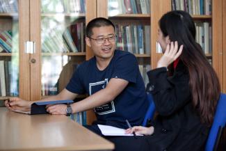 East Asian postgraduate