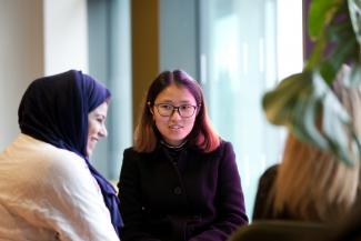Postgraduate education student, Yan Wu