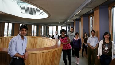 Postgraduates in Jessop West