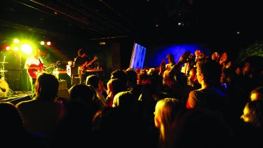 Students' Union gig