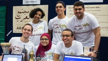 Arab Society at Activities Fair 31474 Thumbnail