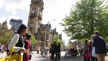 Town hall and Fargate