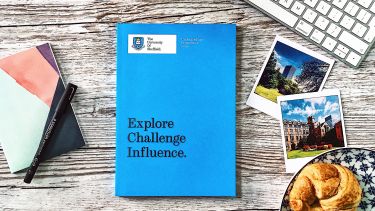 2019 undergraduate prospectus flatlay Thumbnail