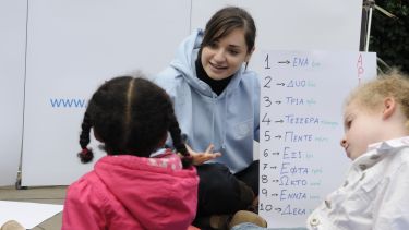 Student volunteering