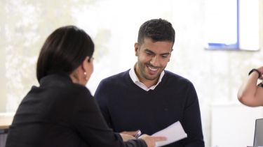 PhD students at the Information School