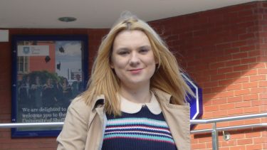 Lauren White PG student