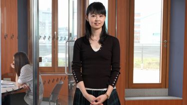 Image of Moe Shoji, postgraduate English Literature student