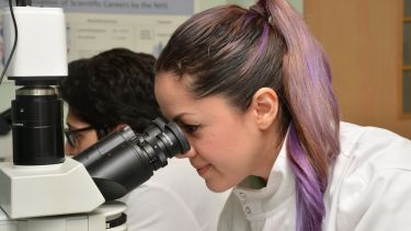 Image of Bethaney Green, postgraduate student in the Department of Molecular Biology and Biotechnology