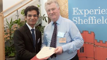 Image of Abhishek Jain MMet Metallurgy graduate from India. Now PhD researcher at ETH Zurich in Switzerland