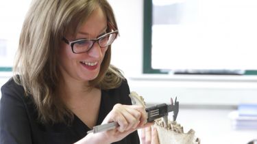Sofia Tecce MSc Osteoarchaeology