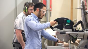 Architectural design postgraduate with machine