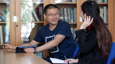 East Asian postgraduate