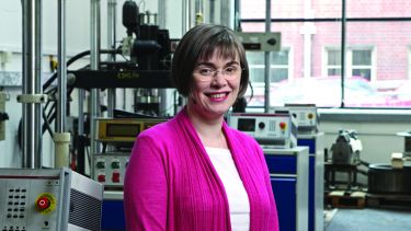 Dr Rachel Tomlinson, Department of Mechanical Engineering