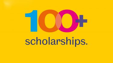 100 plus scholarships