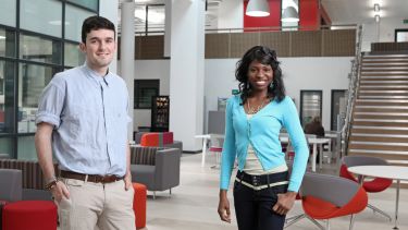CBE students in the ideas space